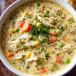 Chicken Pot Pie Soup Recipe