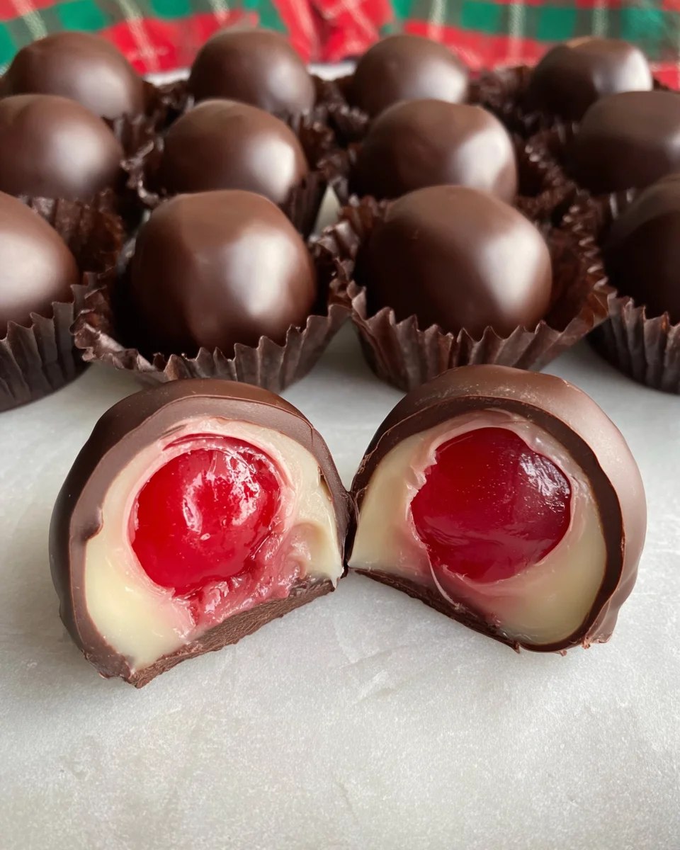 Chocolate Covered Cherries