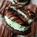 Chocolate Mint Cookies