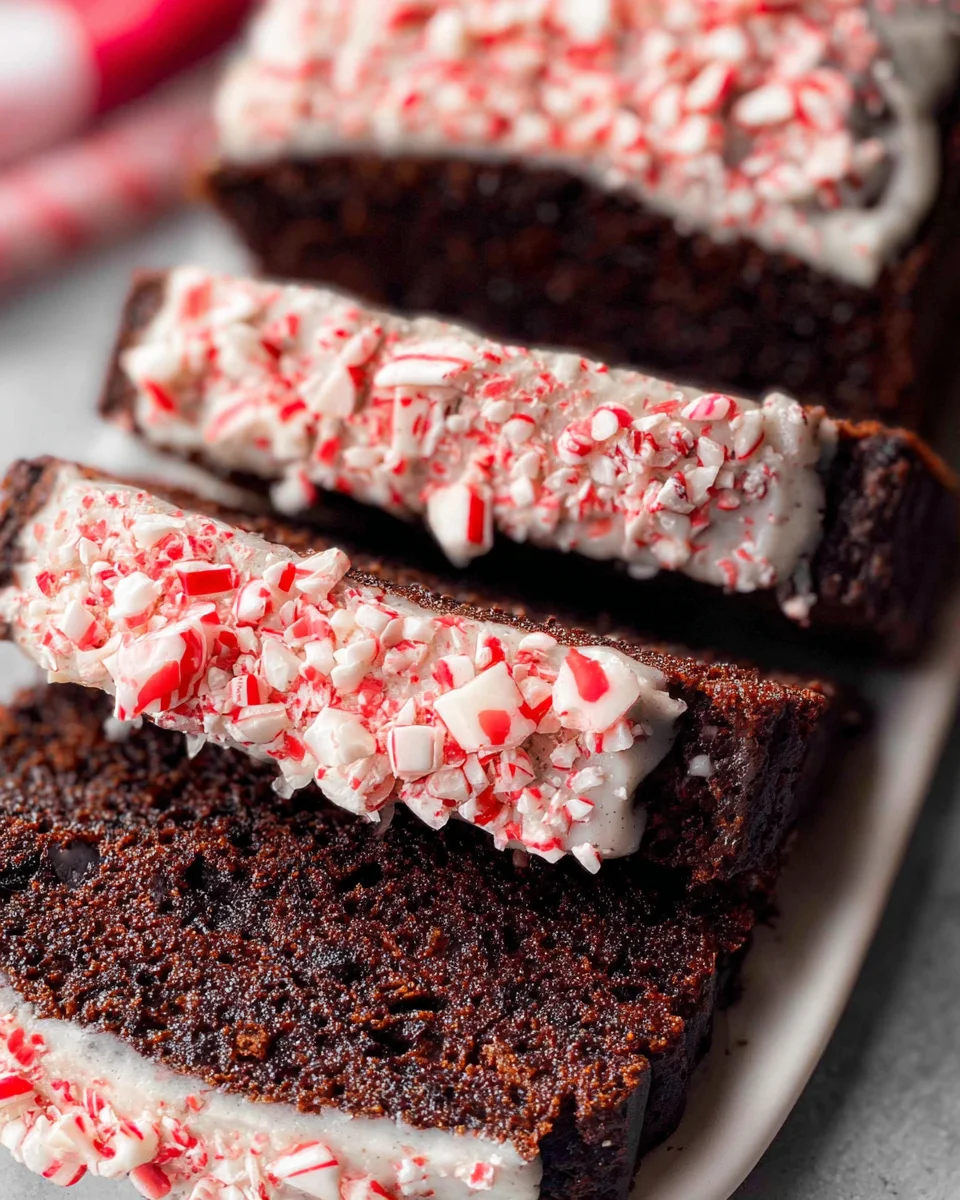 Chocolate Peppermint Bread 34 Chocolate Peppermint Bread
