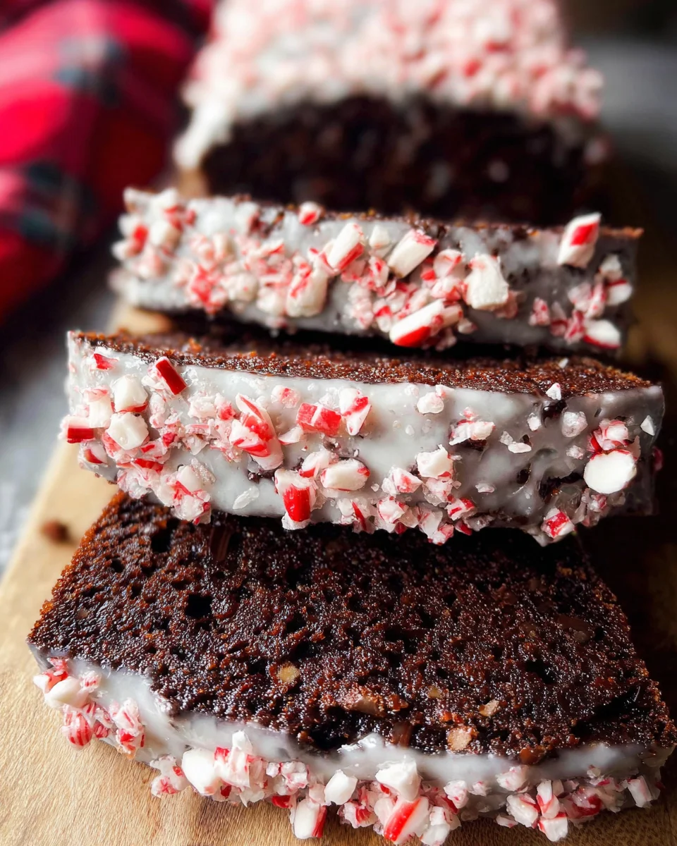 Chocolate Peppermint Bread 31 Chocolate