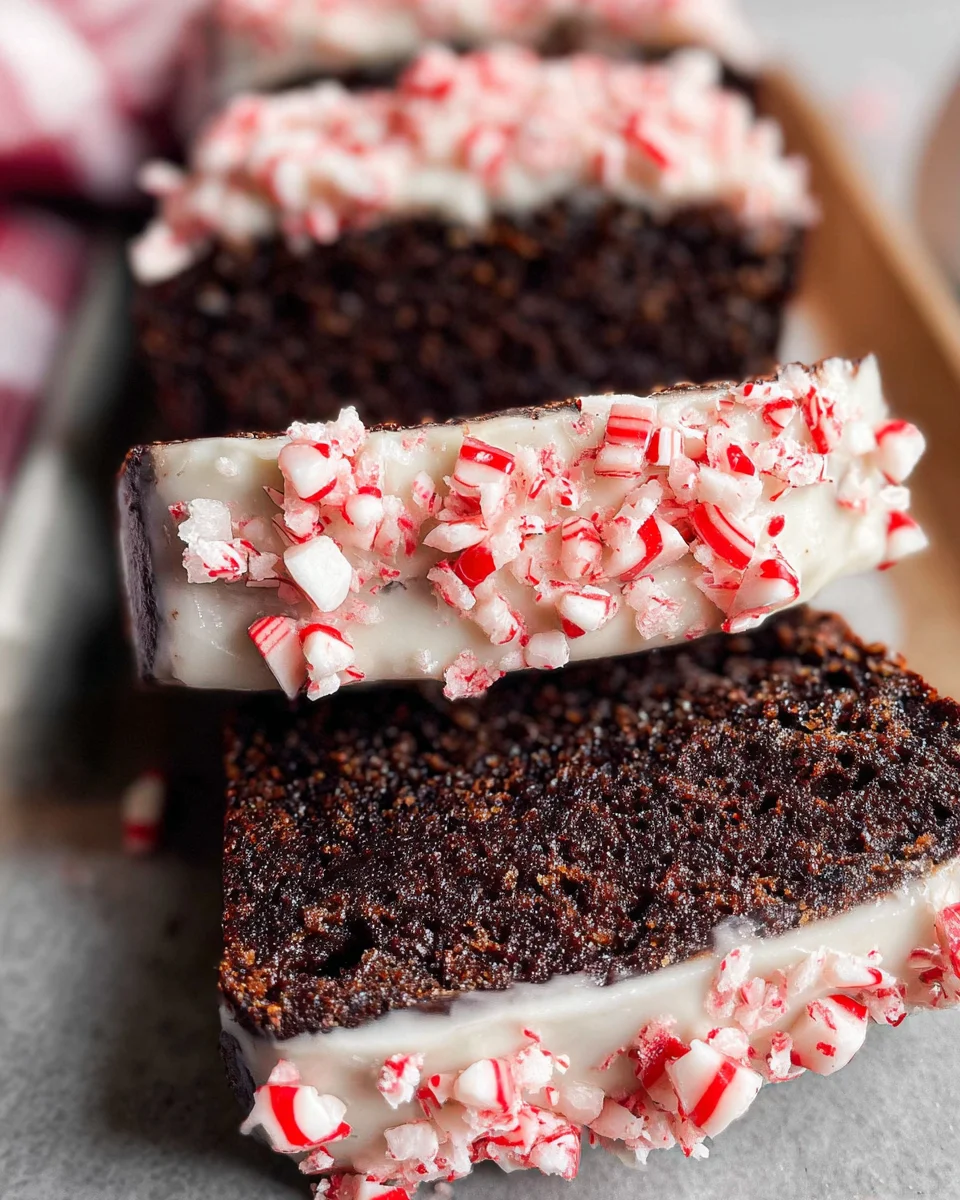 Chocolate Peppermint Bread 32 Chocolate