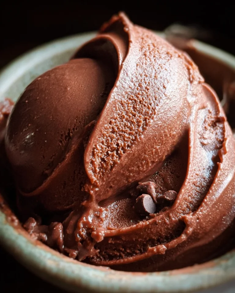 Chocolate Sorbet Recipe