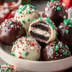 Christmas Oreo Balls