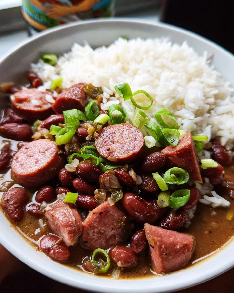Classic Red Beans and Rice