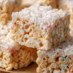 Coconut Rice Krispie Treats