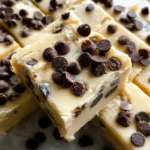 Cookie Dough Fudge