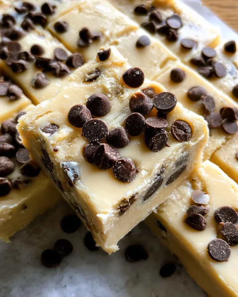 Cookie Dough Fudge