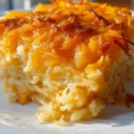 Copycat Cracker Barrel Hashbrown Casserole