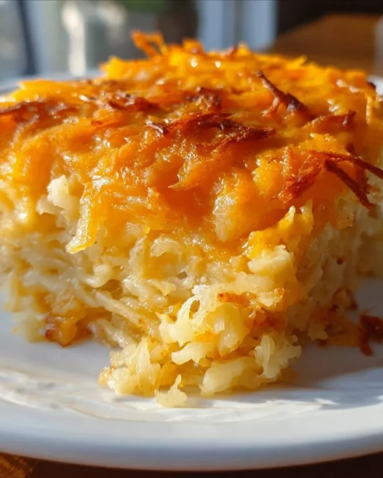 Copycat Cracker Barrel Hashbrown Casserole