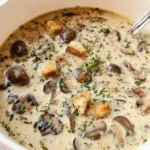 Cream of Mushroom Soup