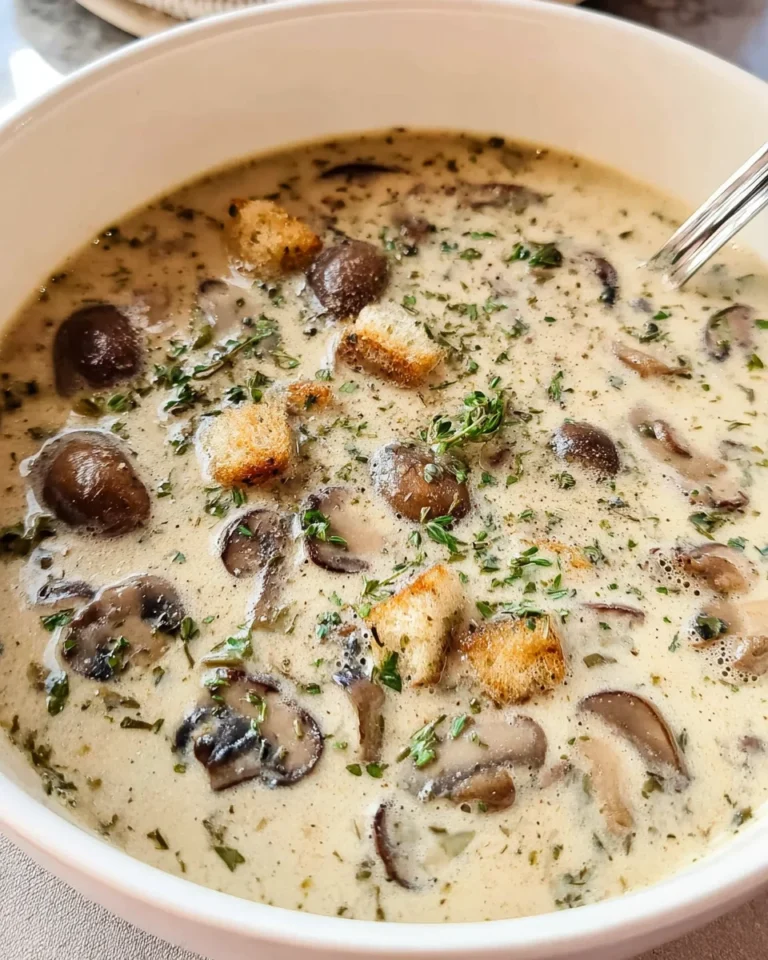 Cream of Mushroom Soup