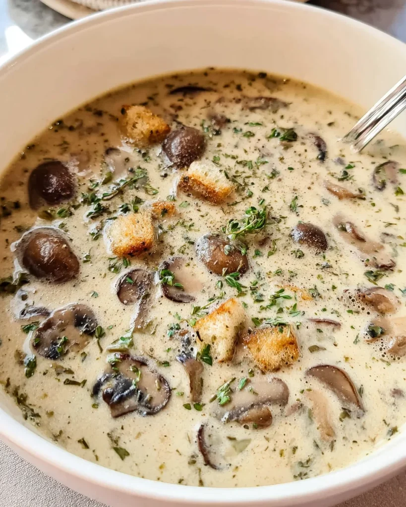 Cream of Mushroom Soup