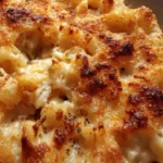Creamy Baked Mac And Cheese