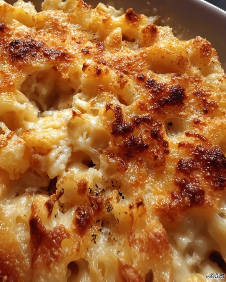 Creamy Baked Mac And Cheese