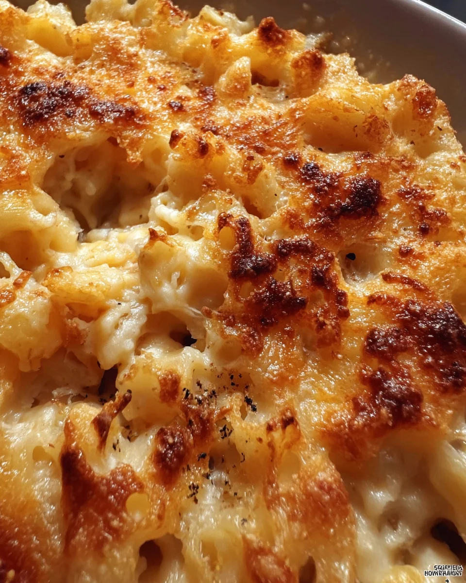 Creamy Baked Mac And Cheese