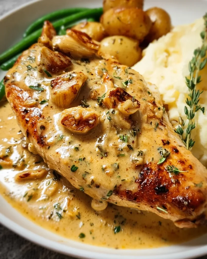 Creamy Garlic Chicken
