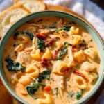 Creamy Marry Me Tuscan Chicken Soup