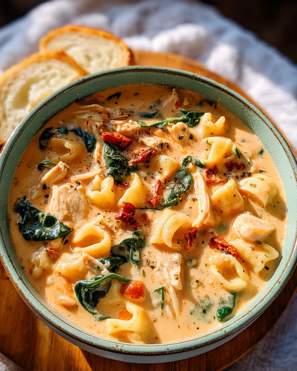 Creamy Marry Me Tuscan Chicken Soup