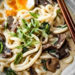 Creamy Miso Udon Soup