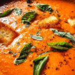 Creamy Tomato Basil Soup