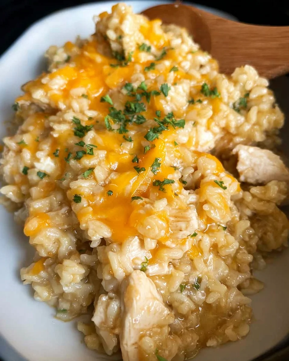 Crock Pot Chicken and Rice Recipe