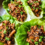 Crunchy PF Chang's Lettuce Wraps