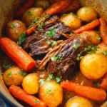 Dutch Oven Pot Roast