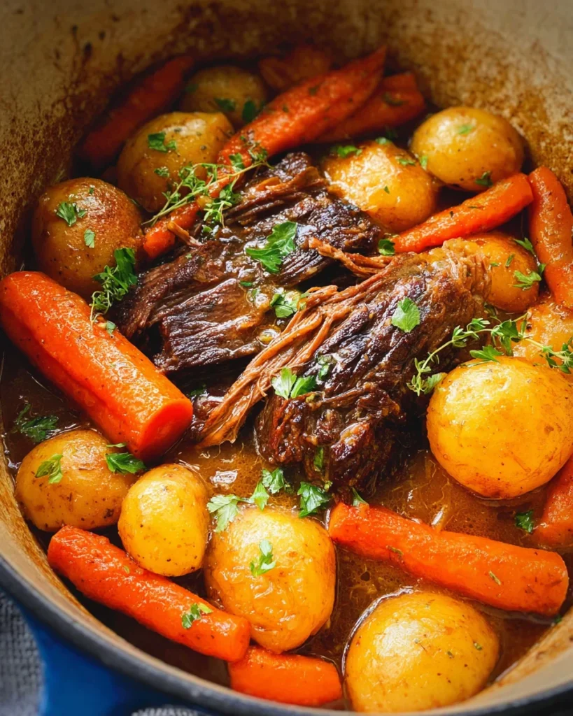 Dutch Oven Pot Roast