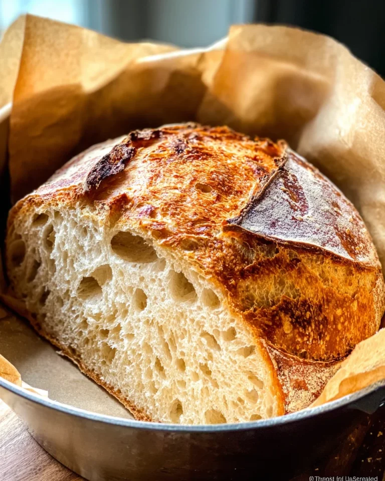 Dutch Oven Sourdough Bread