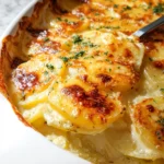 Easy Cheesy Scalloped Potatoes