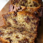Easy Chocolate Chip Banana Bread