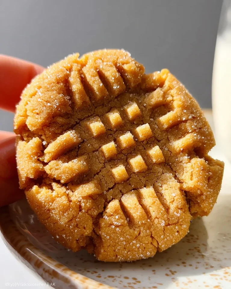 Easy Peanut Butter Cookies