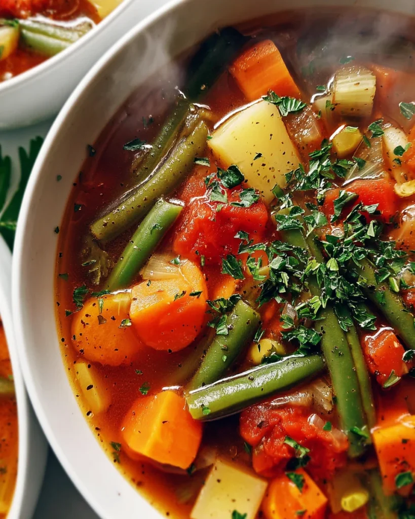 Easy Vegetable Soup