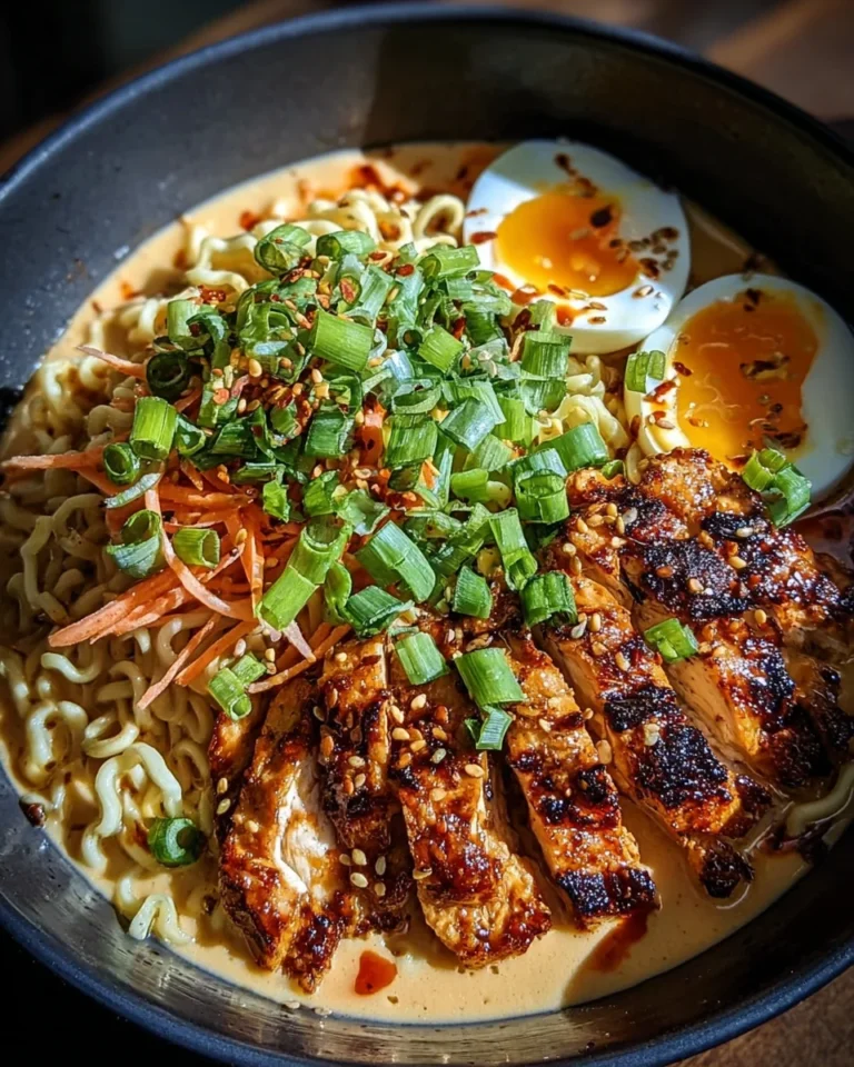 Fiery Chicken Ramen