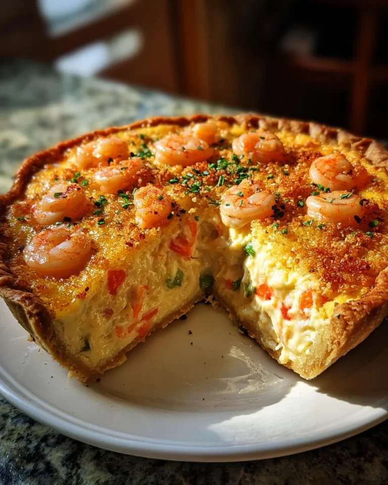 Florida Shrimp Pie