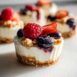 Frozen Yogurt Granola Cups