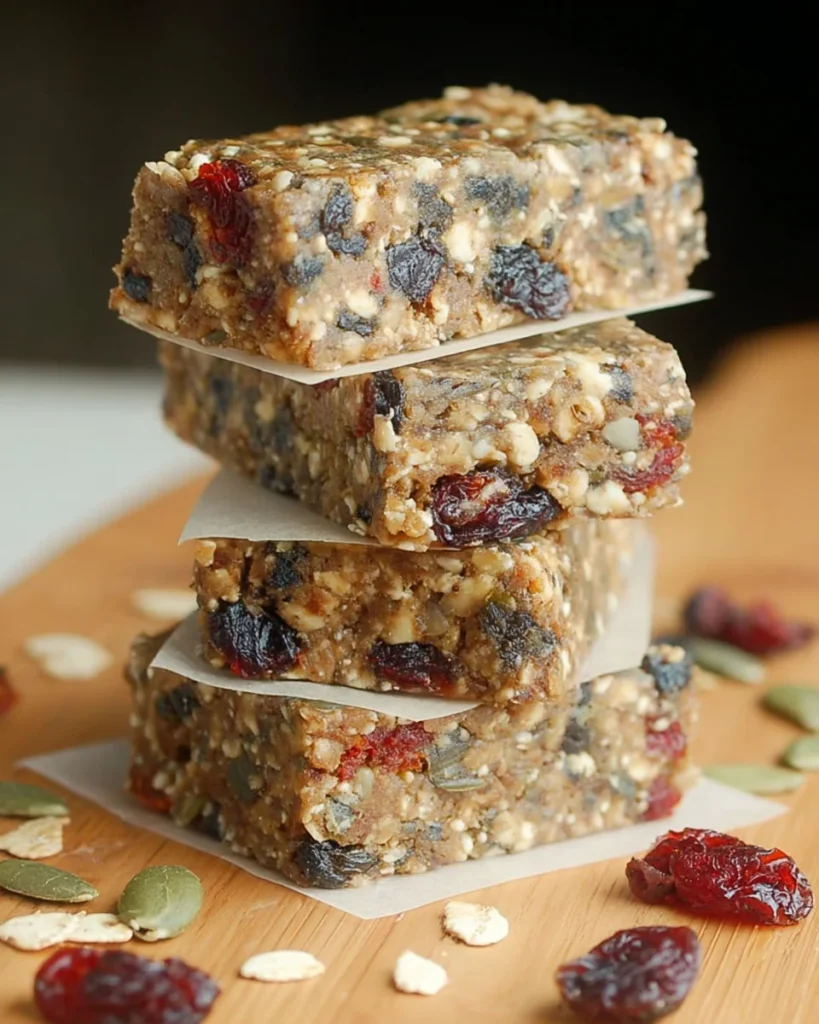 Fuel to Go Homemade Protein Bars