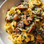 Garlic Mushroom Pasta