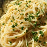 Garlic Parmesan Pasta (One Pot!)