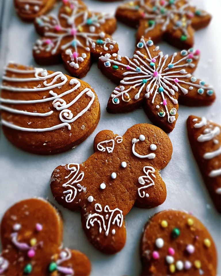 Gingerbread Cookies