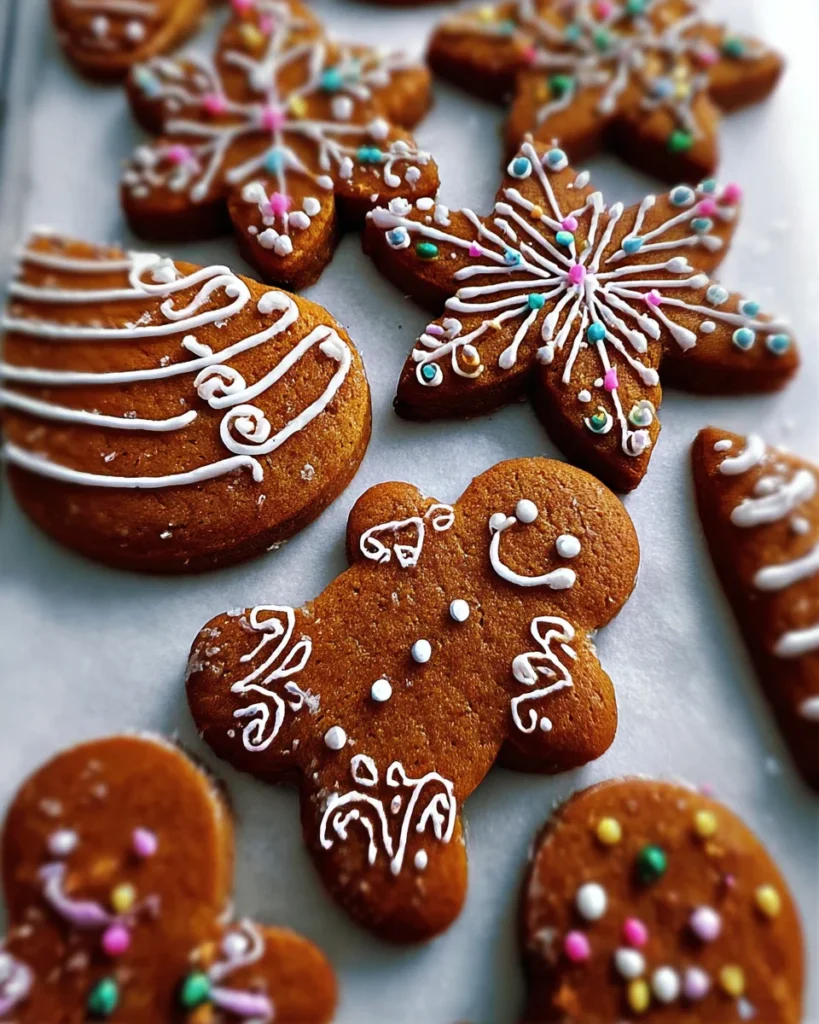 Gingerbread Cookies