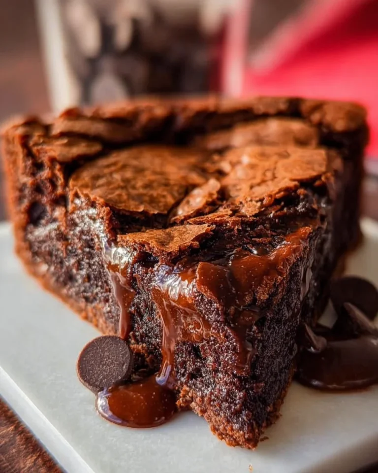 Gooey Brownie Pie 27 Gooey Brownie Pie