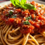 Gordon Ramsay Spaghetti Sauce Recipe