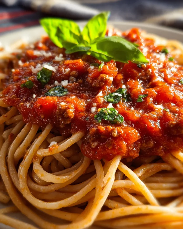 Gordon Ramsay Spaghetti Sauce Recipe