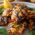 Greek Yogurt Marinated Chicken