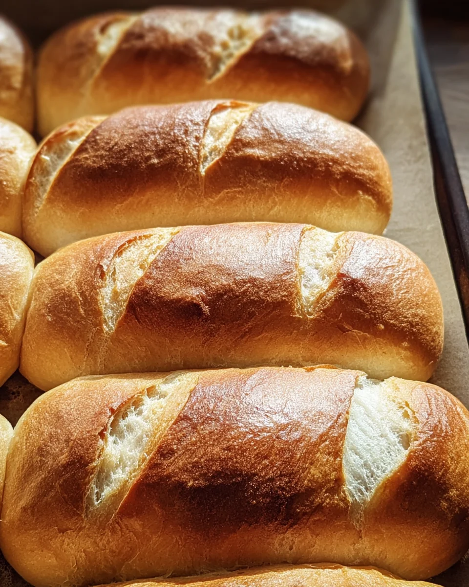 Handmade Sub Rolls 22 Handmade