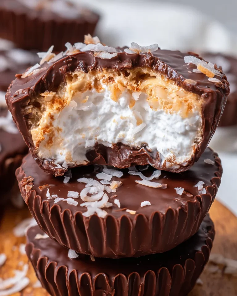 Homemade Mallo Cups