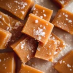 Homemade Salted Caramels