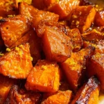 Honey Roasted Sweet Potatoes